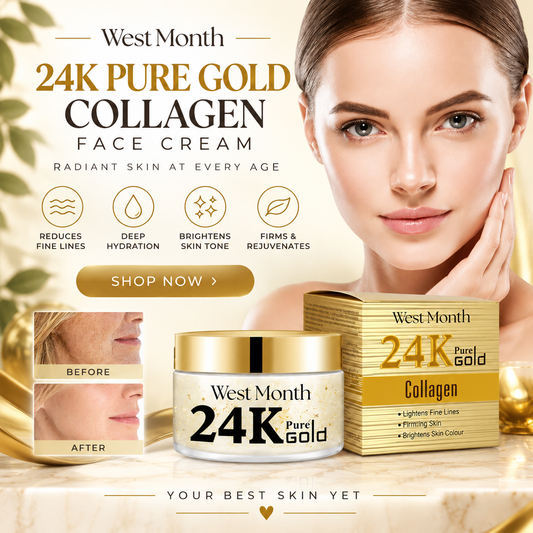 Bea Deluxe™ 24K Gold & Collagen Rejuvenating Face Cream