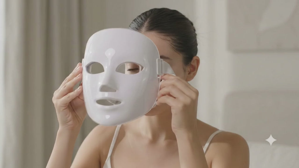 Bea Deluxe™ 7-in-1 LED Photon Therapy Face Mask